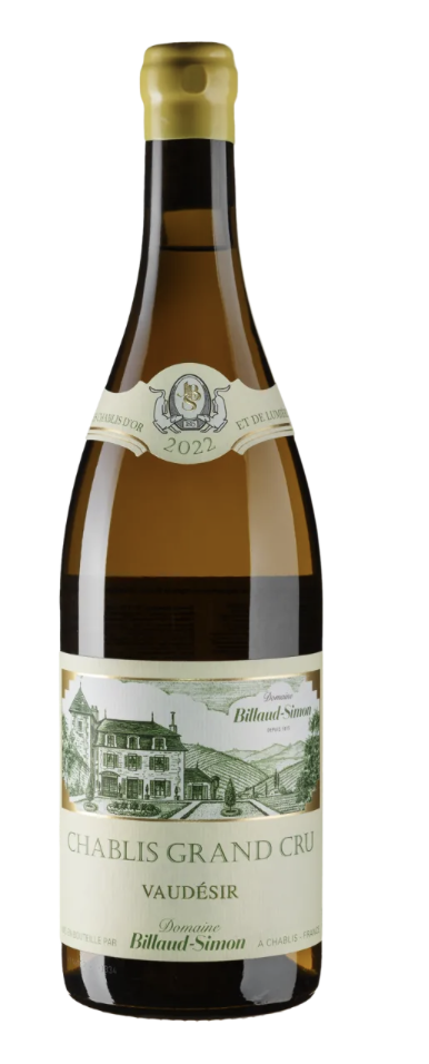 Вино Billaud-Simon Шаблі Гран КрюVaudesir 13% 0,75л Фр